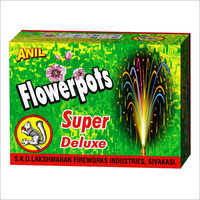 FLOWER POTS SUPER DELUXE 5 PCS